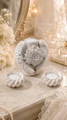 Miniature Coffret Ailes de Perle — détail